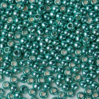 Taidian 11/0 kerek Toho gyöngyök horganyzott alumínium Perles De Rocailles Broderie Perles-hez 10 gramm / tétel, körülbelül 1000 darab