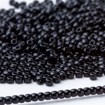 Taidian 11/0 kerek Toho gyöngyök horganyzott alumínium Perles De Rocailles Broderie Perles-hez 10 gramm / tétel, körülbelül 1000 darab