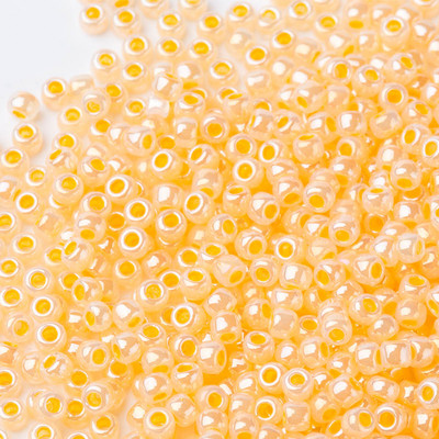 Taidian 11/0 kerek Toho gyöngyök horganyzott alumínium Perles De Rocailles Broderie Perles-hez 10 gramm / tétel, körülbelül 1000 darab