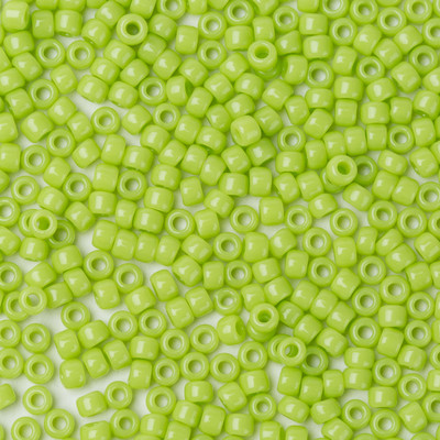 Taidian 11/0 kerek Toho gyöngyök horganyzott alumínium Perles De Rocailles Broderie Perles-hez 10 gramm / tétel, körülbelül 1000 darab