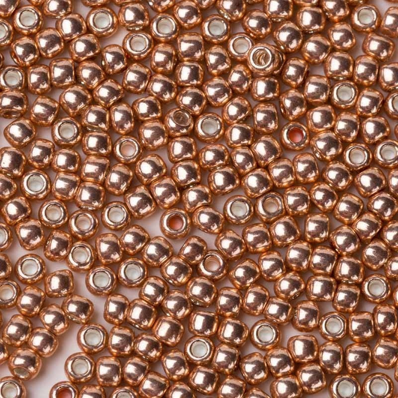Taidian 11/0 kerek Toho gyöngyök horganyzott alumínium Perles De Rocailles Broderie Perles-hez 10 gramm / tétel, körülbelül 1000 darab