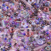 Taidian Miyuki Seedbeads Kerek bugle üveggyöngykeverékek véletlenszerűen kevert színek és méretek DIY gyöngyfűző munkatartozékok