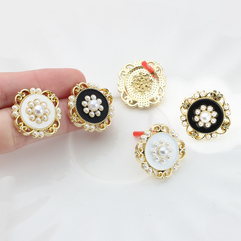 Legura cinka Emajl Umetak od smole Čipka cvijeće Baza Konektor za naušnice 6 kom/lot za DIY modne dodatke za izradu naušnica