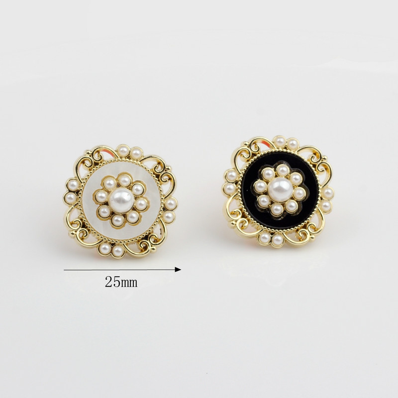 Legura cinka Emajl Umetak od smole Čipka cvijeće Baza Konektor za naušnice 6 kom/lot za DIY modne dodatke za izradu naušnica