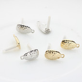 10pcs/lot 17*10mm legura cinka Retro Tear Water Drop Naušnice Osnovni konektori za DIY Naušnice Dodaci za nakit