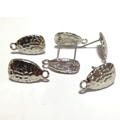 10pcs/lot 17*10mm legura cinka Retro Tear Water Drop Naušnice Osnovni konektori za DIY Naušnice Dodaci za nakit