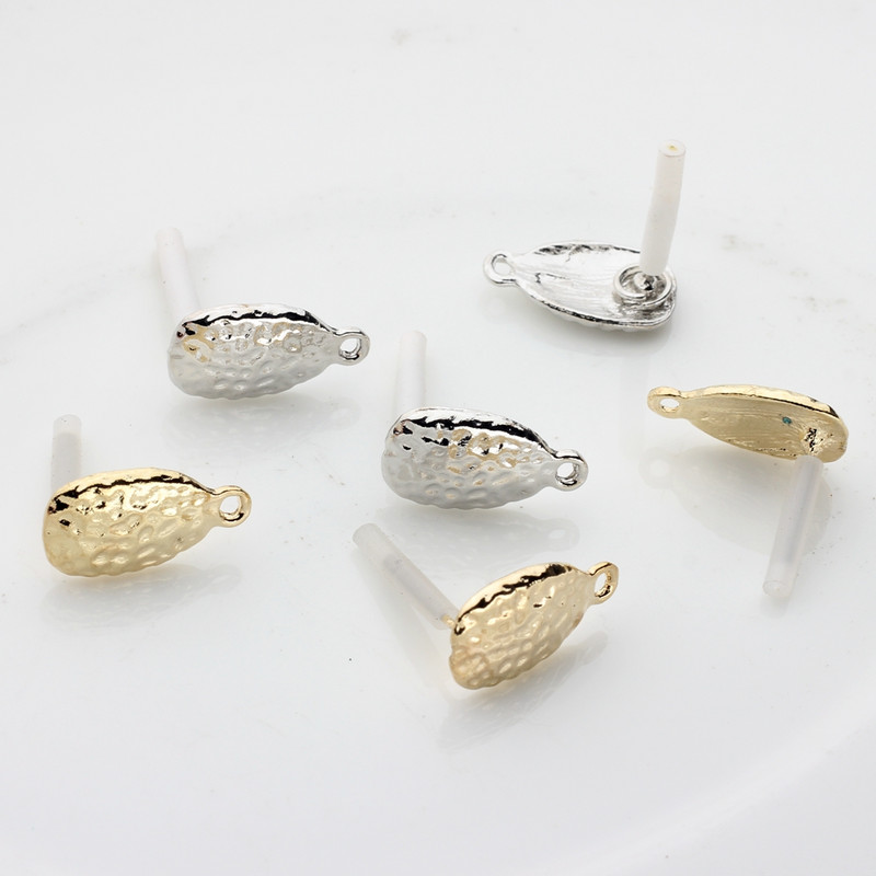 10pcs/lot 17*10mm legura cinka Retro Tear Water Drop Naušnice Osnovni konektori za DIY Naušnice Dodaci za nakit
