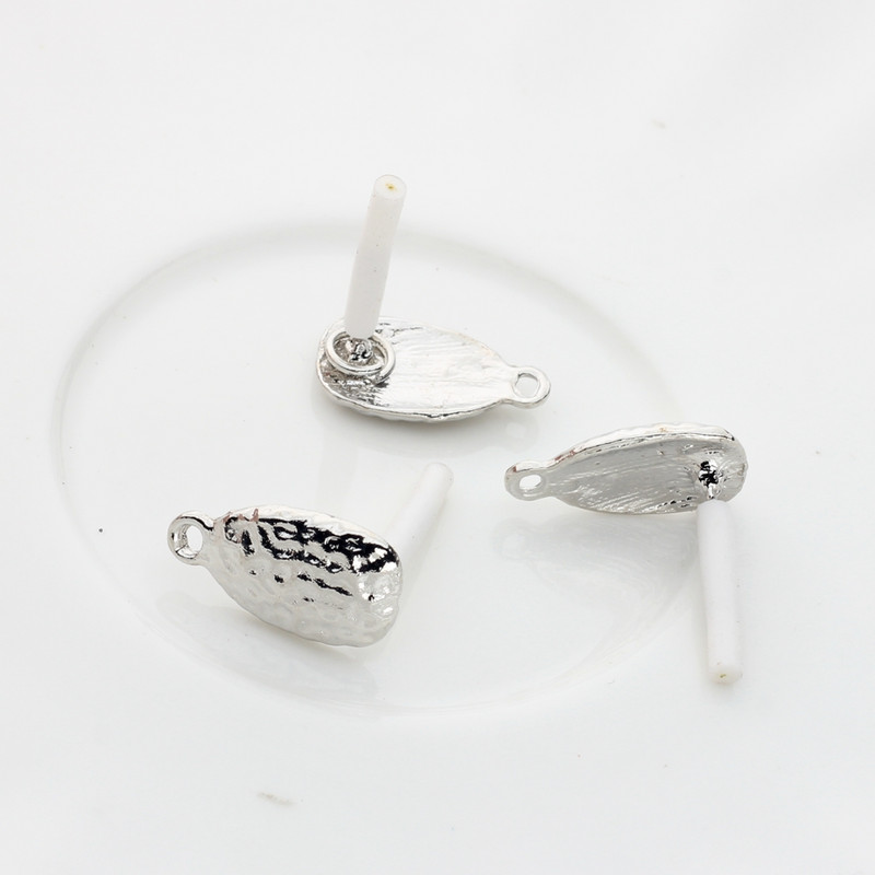 10pcs/lot 17*10mm legura cinka Retro Tear Water Drop Naušnice Osnovni konektori za DIY Naušnice Dodaci za nakit