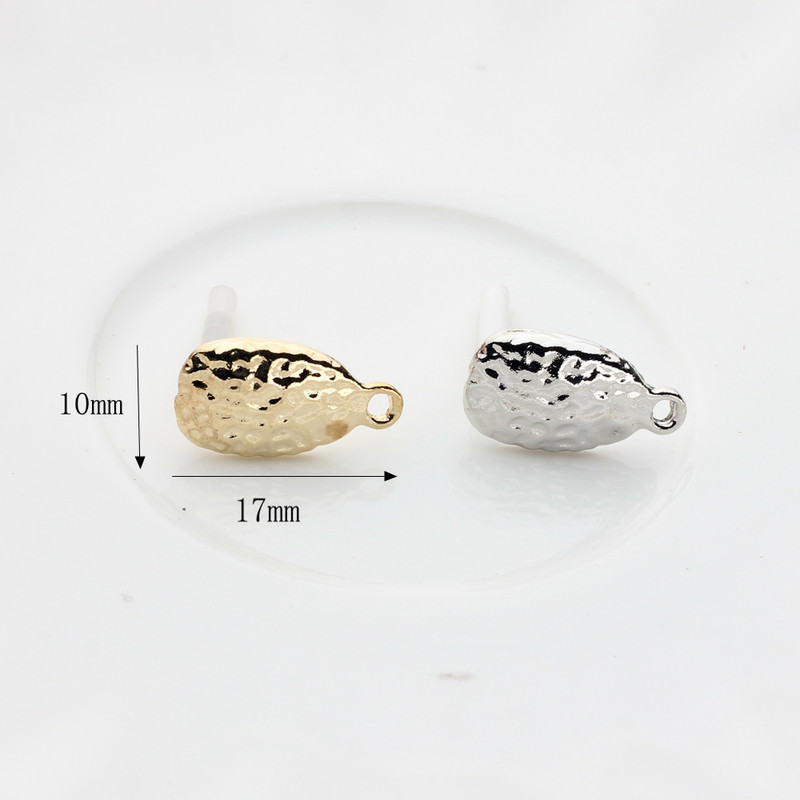 10pcs/lot 17*10mm legura cinka Retro Tear Water Drop Naušnice Osnovni konektori za DIY Naušnice Dodaci za nakit