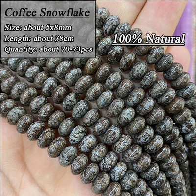 5*8mm-es Rondelle Természetes Kő Jades Agat Labradorit Amazonit Kerek Kerek Távtartó Gyöngy ékszerekhez Készíts Diy karkötő kiegészítők
