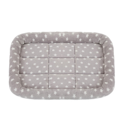 Μαλακό βελούδινο τετράγωνο κρεβατάκι κρεβατιού για σκύλους για σκύλους Γάτα Μικρό μεσαίο μεγάλο κατοικίδιο ήρεμο μαξιλάρι ύπνου για γάτα Μαξιλάρι για σκύλους για κατοικίδια