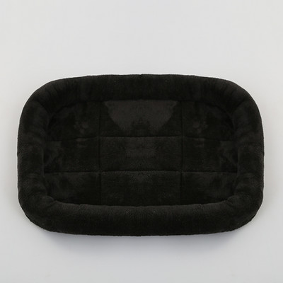 Κρεβάτι για σκύλους κατοικίδιων ζώων Μαλακό βελούδινο τετράγωνο ρείθρο γάτα Μεγάλο μεσαίο μικρό μαξιλάρι για σκύλους Μαξιλάρι για κατοικίδια Αξεσουάρ για κατοικίδια Σπίτι μαξιλαριού για σκύλους γάτας