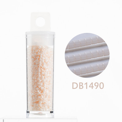 Taidian Jaapani Miyuki Delica helmed 11/0 ümmargused klaashelmed vikerkaarevärviga 1,6x1,3 mm 10 grammi/tünn