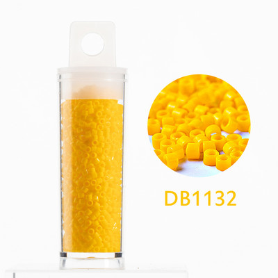 Taidian Jaapani Miyuki Delica helmed 11/0 ümmargused klaashelmed vikerkaarevärviga 1,6x1,3 mm 10 grammi/tünn