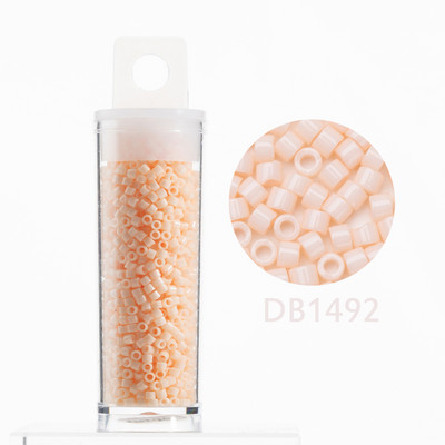 Taidian Jaapani Miyuki Delica helmed 11/0 ümmargused klaashelmed vikerkaarevärviga 1,6x1,3 mm 10 grammi/tünn