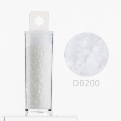 Taidian Jaapani Miyuki Delica helmed 11/0 ümmargused klaashelmed vikerkaarevärviga 1,6x1,3 mm 10 grammi/tünn