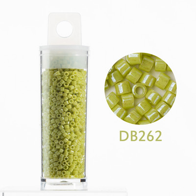 Taidian Jaapani Miyuki Delica helmed 11/0 ümmargused klaashelmed vikerkaarevärviga 1,6x1,3 mm 10 grammi/tünn