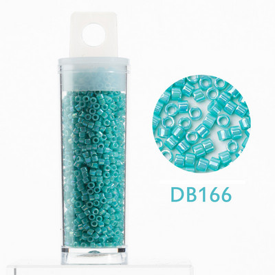 Taidian Jaapani Miyuki Delica helmed 11/0 ümmargused klaashelmed vikerkaarevärviga 1,6x1,3 mm 10 grammi/tünn