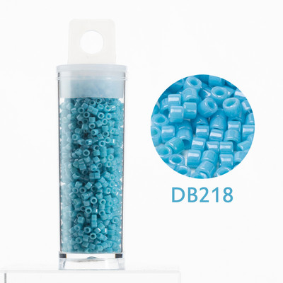 Taidian Jaapani Miyuki Delica helmed 11/0 ümmargused klaashelmed vikerkaarevärviga 1,6x1,3 mm 10 grammi/tünn