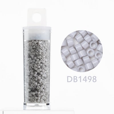 Taidian Jaapani Miyuki Delica helmed 11/0 ümmargused klaashelmed vikerkaarevärviga 1,6x1,3 mm 10 grammi/tünn