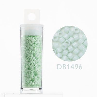 Taidian Jaapani Miyuki Delica helmed 11/0 ümmargused klaashelmed vikerkaarevärviga 1,6x1,3 mm 10 grammi/tünn