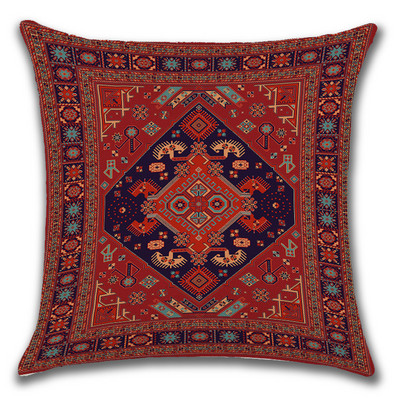 2022 m. Naujas etninis persiškas kilimų raštas lininių pagalvių užvalkalas Karštas Bohemiškas dekoratyvinis geometrinis pagalvės sofa sofa Namų dekoras