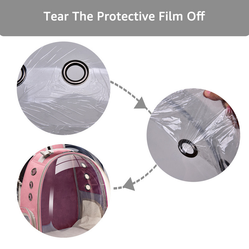 Kaķu pārnēsāšanas somas Elpojoši mājdzīvnieku nēsātāji Mazu suņu kaķu mugursoma Ceļojumu telpa kapsula Būris Mājdzīvnieku transportēšanas soma kaķu pārnēsāšanai