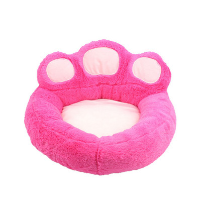 Κρεβάτι χειμωνιάτικης γάτας για σκύλους Cute Bear Claw Kennel Ζεστό βελούδινο κρεβάτι για σκύλους Μικρό μεσαίο κρεβάτι για σκύλους Μαξιλάρι για κατοικίδια σπιτιών