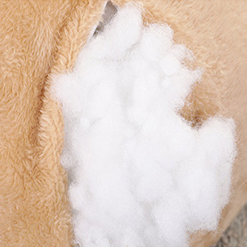 Cartoon Bear Pet Dog Καναπές-Κρεβάτι Cat Dog Μαλακό βελούδινο μαξιλάρι ρείθρων για κατοικίδια Ζεστό μαξιλάρι για χαριτωμένο σπίτι για σκύλους