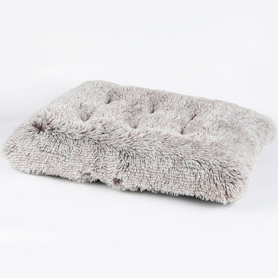 Στρώμα κρεβατιού Cat Dog Μαλακό μακρύ βελούδινο στρώμα για κατοικίδια Κρεβάτι κατοικίδιων για μεσαίου μεγέθους σκύλος Χειμερινό ζεστό πλενόμενο μαξιλάρι σκύλου Μαξιλάρι για κατοικίδια