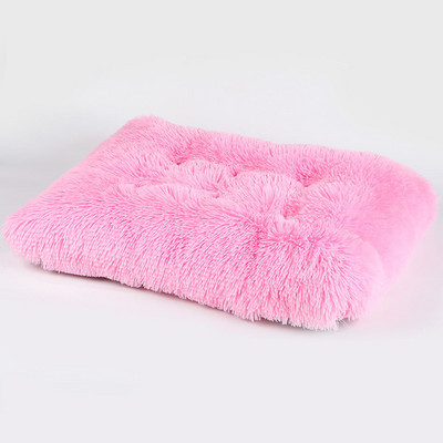 Στρώμα κρεβατιού Cat Dog Μαλακό μακρύ βελούδινο στρώμα για κατοικίδια Κρεβάτι κατοικίδιων για μεσαίου μεγέθους σκύλος Χειμερινό ζεστό πλενόμενο μαξιλάρι σκύλου Μαξιλάρι για κατοικίδια