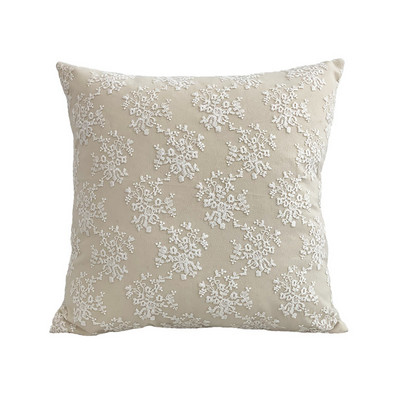 Boho stílusú lenvászon pamut párnahuzat Otthoni dekoratív bézs párnahuzat bojtokkal tömör párnahuzatok 45x45cm/30x50cm