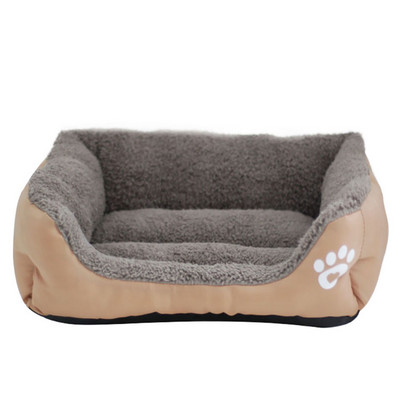 Μαξιλάρι κρεβατιού για κατοικίδια για σκύλους γάτας Μαλακό βελούδινο ρείθρο Μικρό μεσαίο μεγάλο κρεβάτι για σκύλους γάτας Προϊόντα για κατοικίδια Puppy All Seasons House Pad