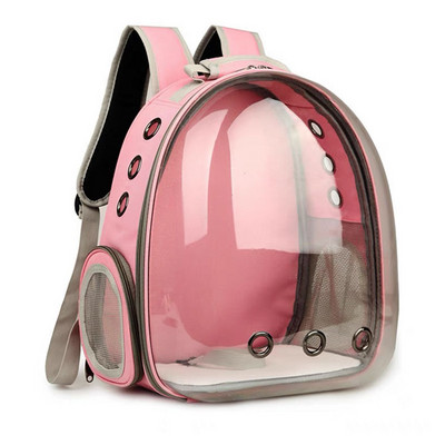 Kaķu pārnēsāšanas somas Elpojoši mājdzīvnieku nēsātāji Mazu suņu kaķu mugursoma Ceļojumu telpa kapsula Būris Mājdzīvnieku transportēšanas soma kaķu pārnēsāšanai