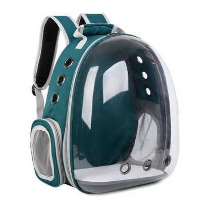 Kaķu pārnēsāšanas somas Elpojoši mājdzīvnieku nēsātāji Mazu suņu kaķu mugursoma Ceļojumu telpa kapsula Būris Mājdzīvnieku transportēšanas soma kaķu pārnēsāšanai