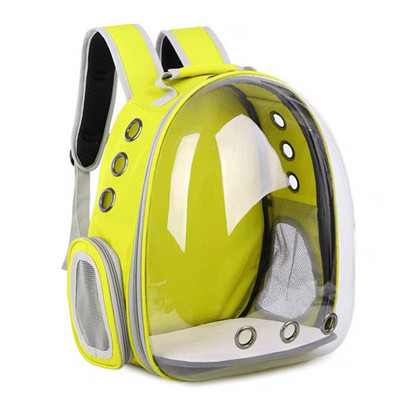 Kaķu pārnēsāšanas somas Elpojoši mājdzīvnieku nēsātāji Mazu suņu kaķu mugursoma Ceļojumu telpa kapsula Būris Mājdzīvnieku transportēšanas soma kaķu pārnēsāšanai