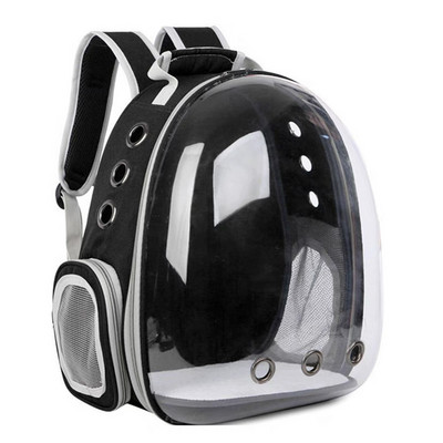 Kaķu pārnēsāšanas somas Elpojoši mājdzīvnieku nēsātāji Mazu suņu kaķu mugursoma Ceļojumu telpa kapsula Būris Mājdzīvnieku transportēšanas soma kaķu pārnēsāšanai