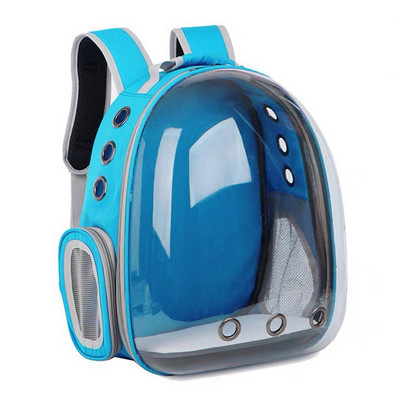 Kaķu pārnēsāšanas somas Elpojoši mājdzīvnieku nēsātāji Mazu suņu kaķu mugursoma Ceļojumu telpa kapsula Būris Mājdzīvnieku transportēšanas soma kaķu pārnēsāšanai