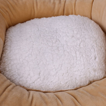 Χαριτωμένο κρεβάτι για σκύλους Μαλακά βελούδινα κρεβάτια ρείθρων για σκύλους γάτες Cartoon Husky Pet Nest House για σκύλους για ύπνο Αξεσουάρ για κατοικίδια