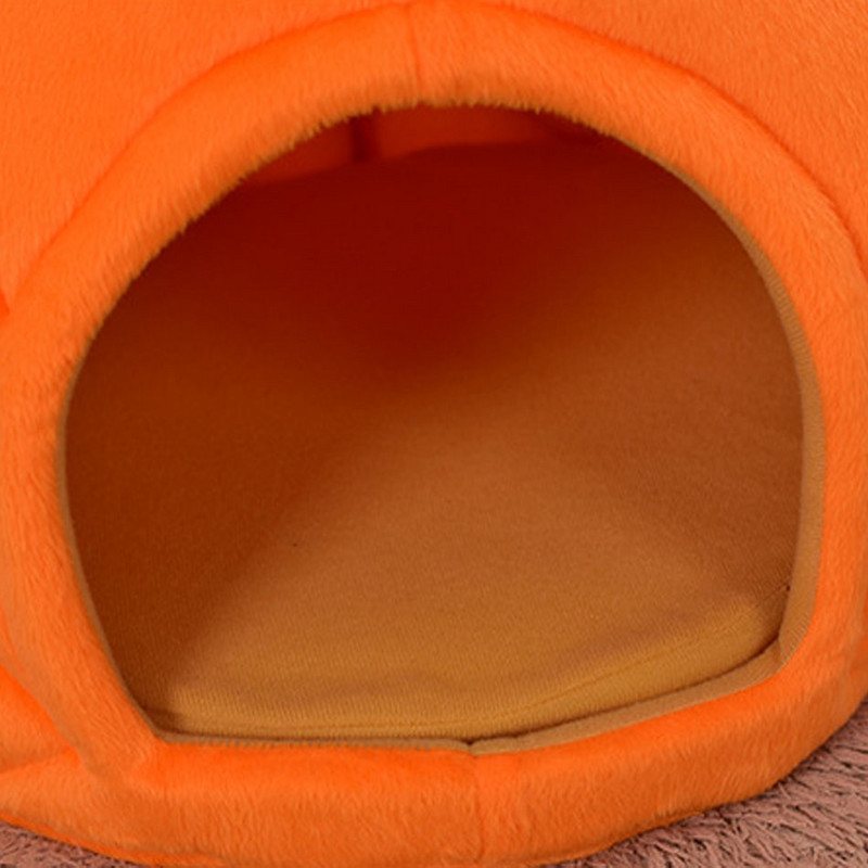 Σπίτι κατοικίδιων για κουτάβι γάτας Κρεβάτι λεπτό κινούμενο σχέδιο ανανά Σπίτι γάτας Μικρό σκυλί Κυνοτροφείο Προμήθειες κατοικίδιων Αξεσουάρ Σπήλαιο Φωλιά γάτας