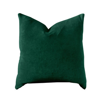 Διακοσμητικά μαξιλάρια για καναπέ Emerald Green Decor Κάλυμμα μαξιλαριού σπιτιού 45x45 Διακόσμηση σπιτιού Κάλυμμα μαξιλαριού Μαλακό βελούδινο αγκαλιές