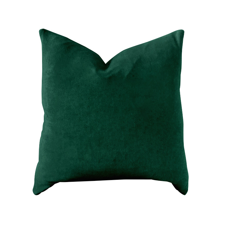 Perne decorative pentru canapea, verde smarald, husă de pernă pentru decorarea casei, 45x45, pentru decorarea casei, husă de pernă, catifea moale, îmbrățișări de pernă