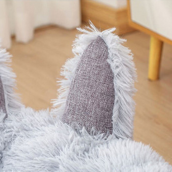 Στρογγυλό μαξιλάρι ρείθρων Αδιάβροχο μαξιλάρι κρεβατιού για σκύλους που πλένεται για μικρό κατοικίδιο για σκύλου
