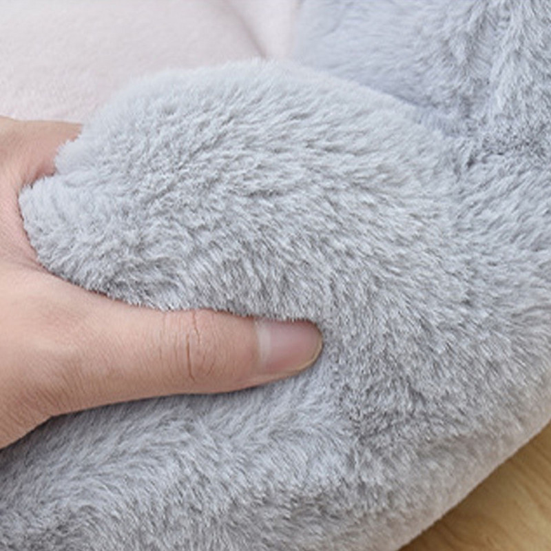 Κρεβάτι για σκύλος γάτας Χαλάκι Μαλακό βελούδινο ρείθρο Κινούμενα σχέδια σε σχήμα ποδιού γάτας Σπίτι γάτας Στρογγυλή φωλιά κουταβιού Αξεσουάρ για κατοικίδια Μικρό κρεβάτι για σκύλους για γάτα