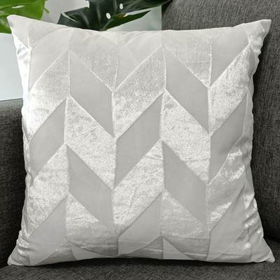 OEM Jacquard párnahuzat kanapé Dekoratív vágható bársonyos párnahuzat gyárból