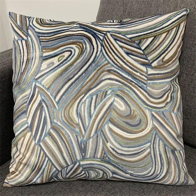 OEM Jacquard párnahuzat kanapé Dekoratív vágható bársonyos párnahuzat gyárból