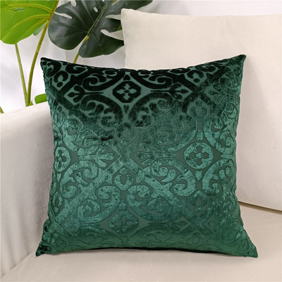 OEM Jacquard párnahuzat kanapé Dekoratív vágható bársonyos párnahuzat gyárból