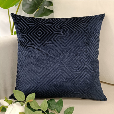 OEM Jacquard párnahuzat kanapé Dekoratív vágható bársonyos párnahuzat gyárból