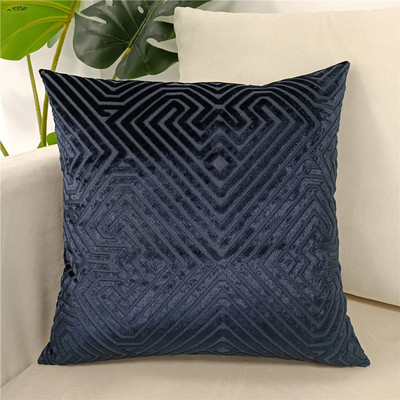 OEM Jacquard párnahuzat kanapé Dekoratív vágható bársonyos párnahuzat gyárból