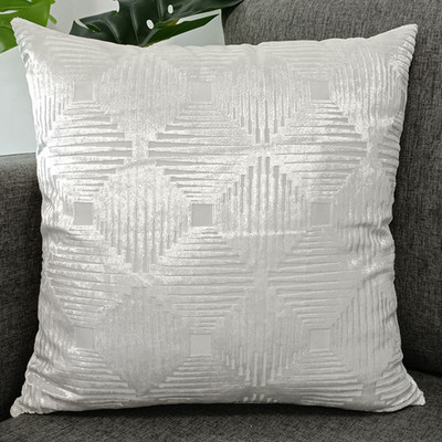 OEM Jacquard párnahuzat kanapé Dekoratív vágható bársonyos párnahuzat gyárból